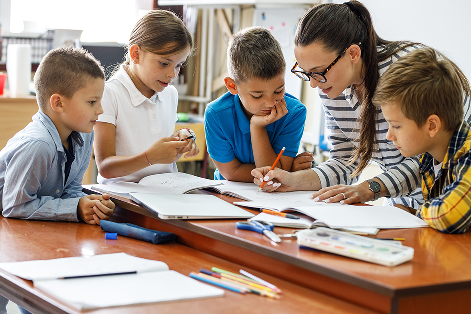 Teaching children about stress boosts mental health, study finds