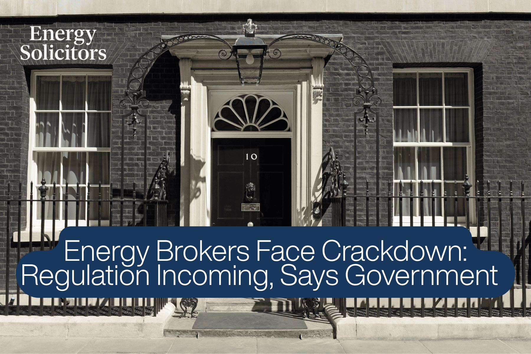 Energy Brokers Face Crackdown: Regulation Incoming, Says Government