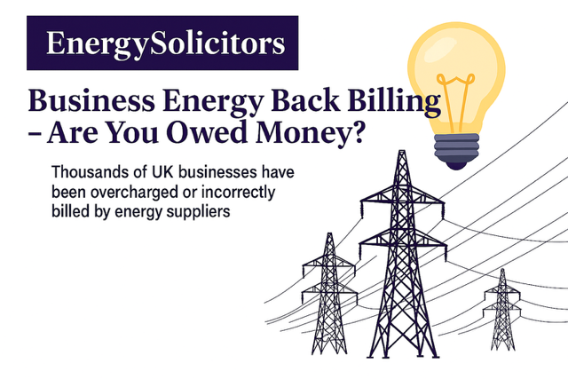 Avoid Unexpected Energy Bills: What Businesses Need to Know About Back Billing