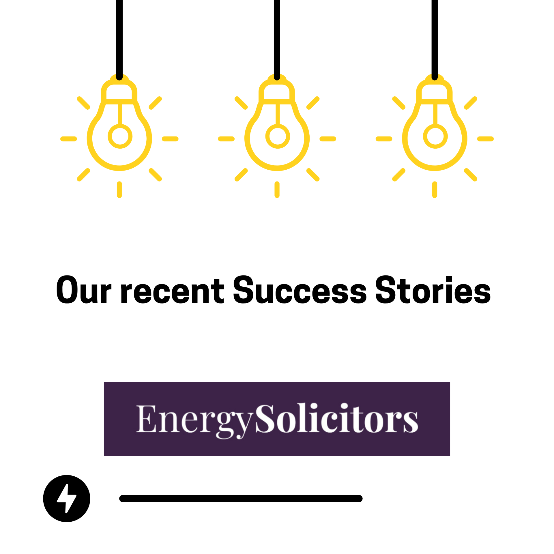 Recent Energy Solicitors Success Stories